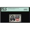 Image 1 : 1874 Fifth Issue Ten Cent Fractional Currency Note PCGS Choice New 64PPQ