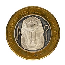 .999 Fine Silver Luxor Las Vegas, Nevada $10 Limited Edition Gaming Token