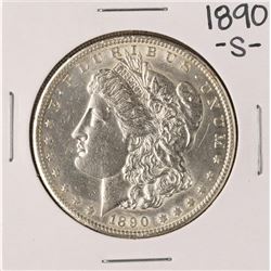 1890-S $1 Morgan Silver Dollar Coin