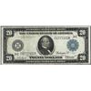 Image 1 : 1914 $20 Federal Reserve Bank Note Philadelphia