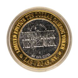 .999 Fine Silver New York New York Las Vegas, Nevada $10 Limited Edition Gaming
