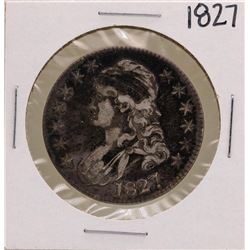 1827 Capped Bust Half Dollar Coin