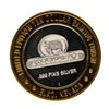 Image 1 : .999 Fine Silver Stockmen's Elko, Nevada $10 Limited Edition Gaming Token
