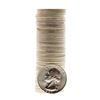 Image 1 : Roll of (40) Brilliant Uncirculated 1961-D Washington Quarter Coins
