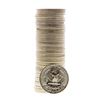 Image 2 : Roll of (40) Brilliant Uncirculated 1961-D Washington Quarter Coins