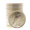 Image 2 : Roll of (20) Brilliant Uncirculated 1923 $1 Peace Silver Dollar Coins