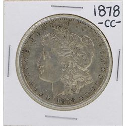 1878-CC $1 Morgan Silver Dollar Coin