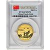 Image 1 : 2012 China 200 Yuan Gold Panda Coin PCGS MS70 First Strike