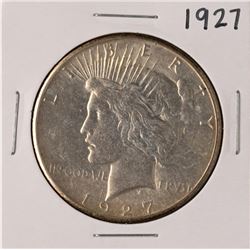 1927 $1 Peace Silver Dollar Coin