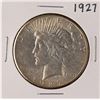 Image 1 : 1927 $1 Peace Silver Dollar Coin