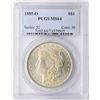 Image 1 : 1885-O $1 Morgan Silver Dollar Coin PCGS MS64 Nice Toning