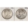 Image 1 : Lot of 1885-1886 $1 Morgan Silver Dollar Coins