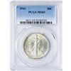 Image 1 : 1941 Walking Liberty Half Dollar Coin PCGS MS65