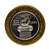 Image 2 : .999 Fine Silver Atlantis Casino & Resort Reno, NV $10 Limited Edition Gaming To
