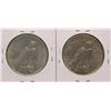 Image 2 : Lot of 1922 & 1922-D $1 Peace Silver Dollar Coins