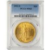 Image 1 : 1911-S $20 St. Gaudens Double Eagle Gold Coin PCGS MS63