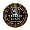 Image 2 : .999 Fine Silver Barbary Coast Las Vegas, Nevada $10 Limited Edition Gaming Toke