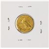 Image 2 : 1909 $2 1/2 Indian Head Quarter Eagle Gold Coin