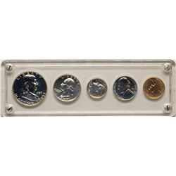 1957 (5) Coin Proof Set