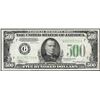 Image 1 : 1934A $500 Federal Reserve Note Chicago