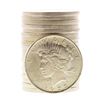 Image 1 : Roll of (20) Brilliant Uncirculated 1923 $1 Peace Silver Dollar Coins