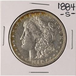 1884-S $1 Morgan Silver Dollar Coin