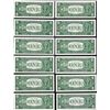 Image 2 : District Set of (12) 1963 $1 Federal Reserve Notes