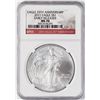 Image 1 : 2011 $1 American Silver Eagle Coin NGC MS70 Early Releases