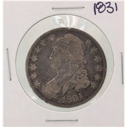 1831 Capped Bust Half Dollar Coin