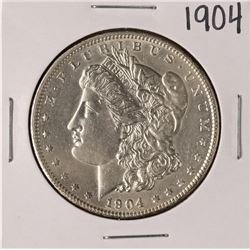 1904 $1 Morgan Silver Dollar Coin