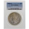 Image 1 : 1885-O $1 Morgan Silver Dollar Coin PCGS MS63