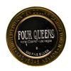 Image 1 : .999 Fine Silver Four Queens Casino Las Vegas $10 Limited Edition Gaming Token