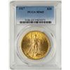 Image 1 : 1927 $20 St. Gaudens Double Eagle Gold Coin PCGS MS65