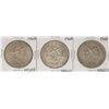 Image 1 : Lot of (3) 1968 Mexico 25 Pesos Olympics Commemorative Coins