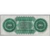 Image 2 : 1872 $20 State of South Carolina Revenue Bond Obsolete Note