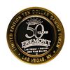 Image 1 : .999 Fine Silver Fremont Casino Las Vegas, Nevada $10 Limited Edition Gaming Tok