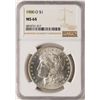 Image 1 : 1900-O $1 Morgan Silver Dollar Coin NGC MS64