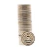 Image 2 : Roll of (40) Brilliant Uncirculated 1962 Washington Quarter Coins