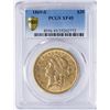 Image 1 : 1869-S $20 Liberty Head Double Eagle Gold Coin PCGS XF45