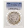 Image 1 : 1898 $1 Morgan Silver Dollar Coin PCGS MS63