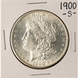 1900-S $1 Morgan Silver Dollar Coin