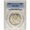 Image 1 : 1832 Small Letters Capped Bust Half Dollar Coin PCGS MS61