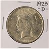 Image 1 : 1923-D $1 Peace Silver Dollar Coin