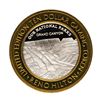 Image 2 : .999 Fine Silver Hilton Reno, Nevada $10 Limited Edition Gaming Token