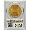 Image 2 : 1895 $20 Liberty Head Double Eagle Gold Coin PCGS MS61