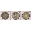 Image 1 : Lot of (3) 1880-O $1 Morgan Silver Dollar Coins