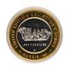 Image 1 : .999 Fine Silver Island Casino Harris, Michigan $10 Limited Edition Gaming Token