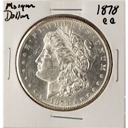 1878-CC $1 Morgan Silver Dollar Coin