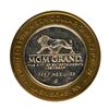 Image 2 : .999 Fine Silver MGM Grand Las Vegas, Nevada $10 Limited Edition Gaming Token
