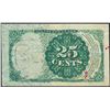 Image 2 : 1874 Fifth Issue 25 Cent Fractional Currency Note